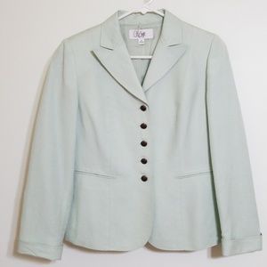 LE SUIT PETITE BLAZER